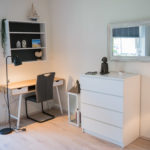 Ferienwohnung Bad Bramstedt Doppelzimmer Arbeitsbereich